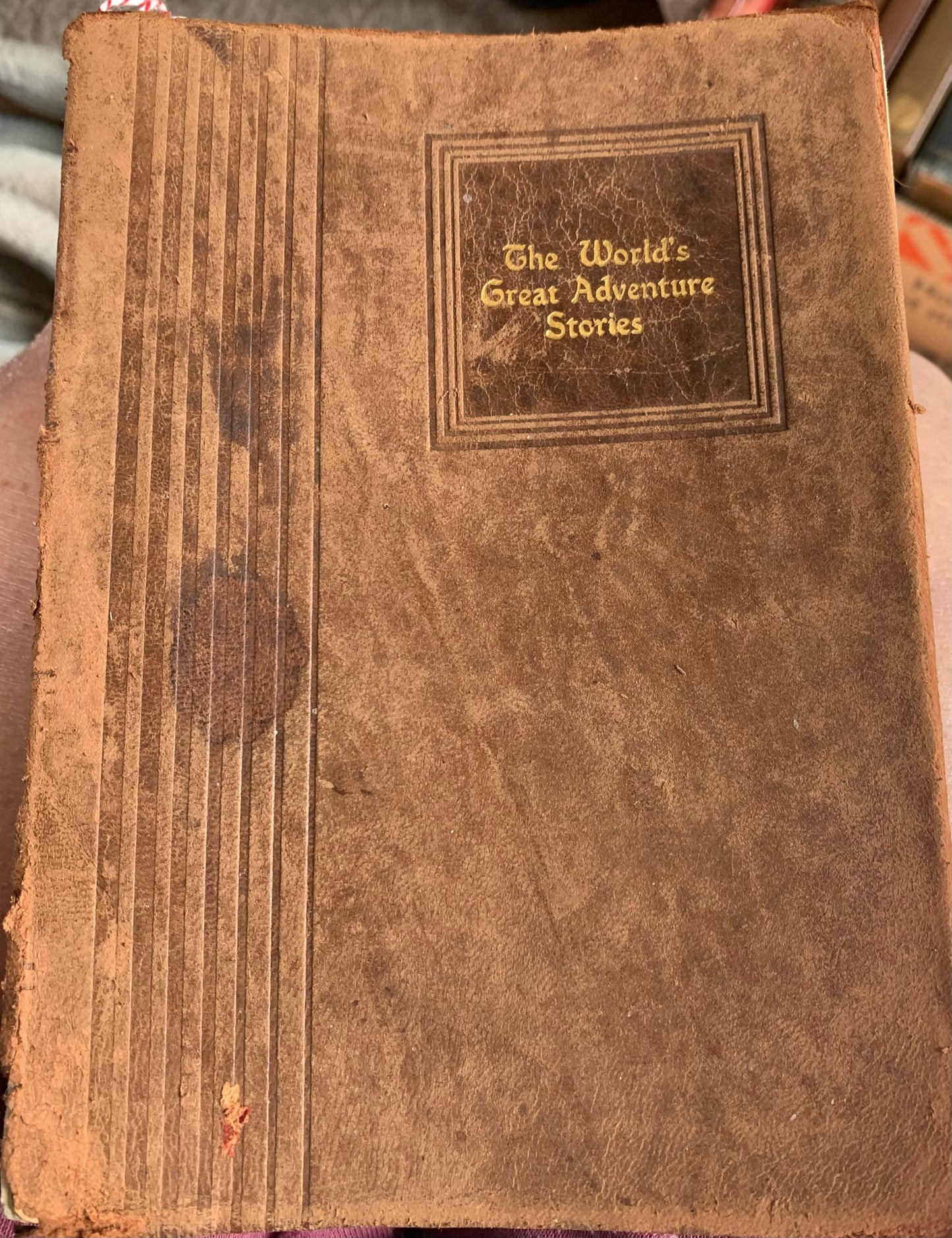 The Worlds Great Adventure Stories, 1929