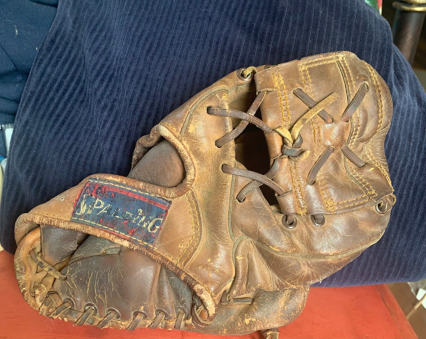 1960’s Rocky Colavito Baseball Glove
