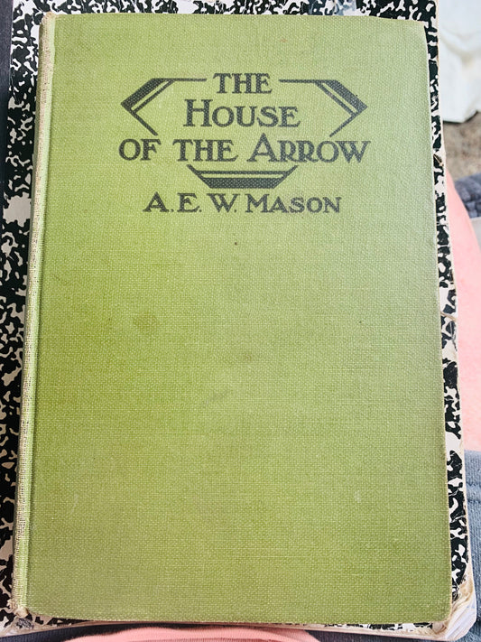 The House of the Arrow, 1924