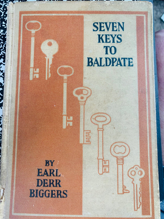 Seven Keys to Baldplate, 1913