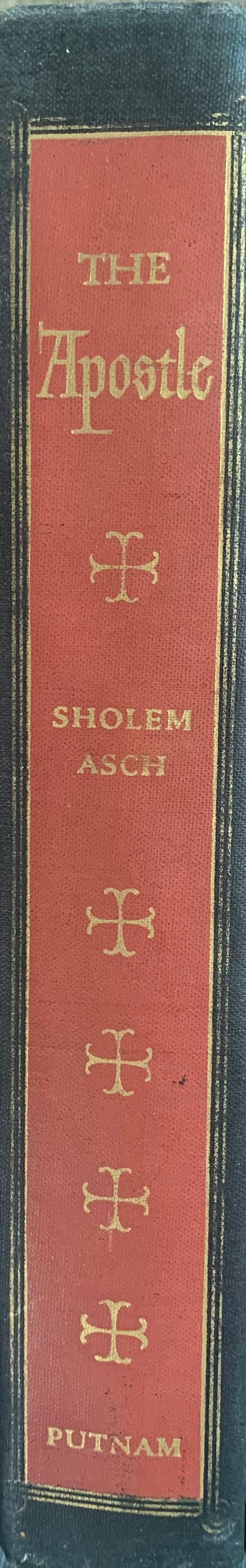 The Apostle Author Sholem Asch, 1943