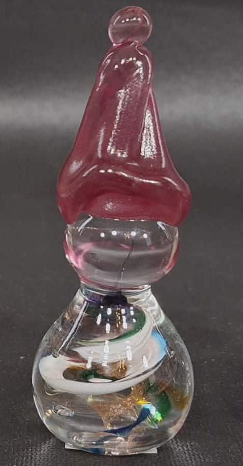John DesMeules Snowman Ring Holder