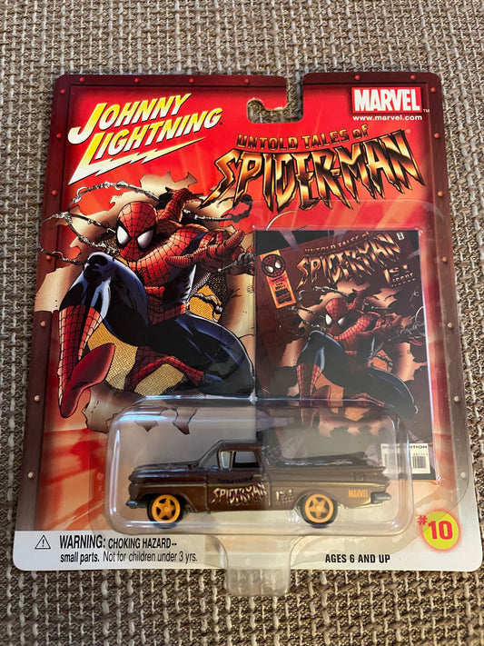 Toy = Johnny Lightning Untold Tales Spiderman Car
