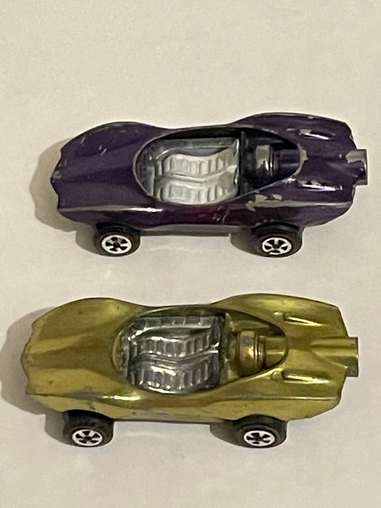Toy = Vintage 1970's Johnny Lightning Redline Custom Turbines