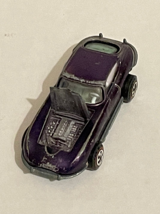 Toy = Vintage Johnny Lightning Redline Custom XKE