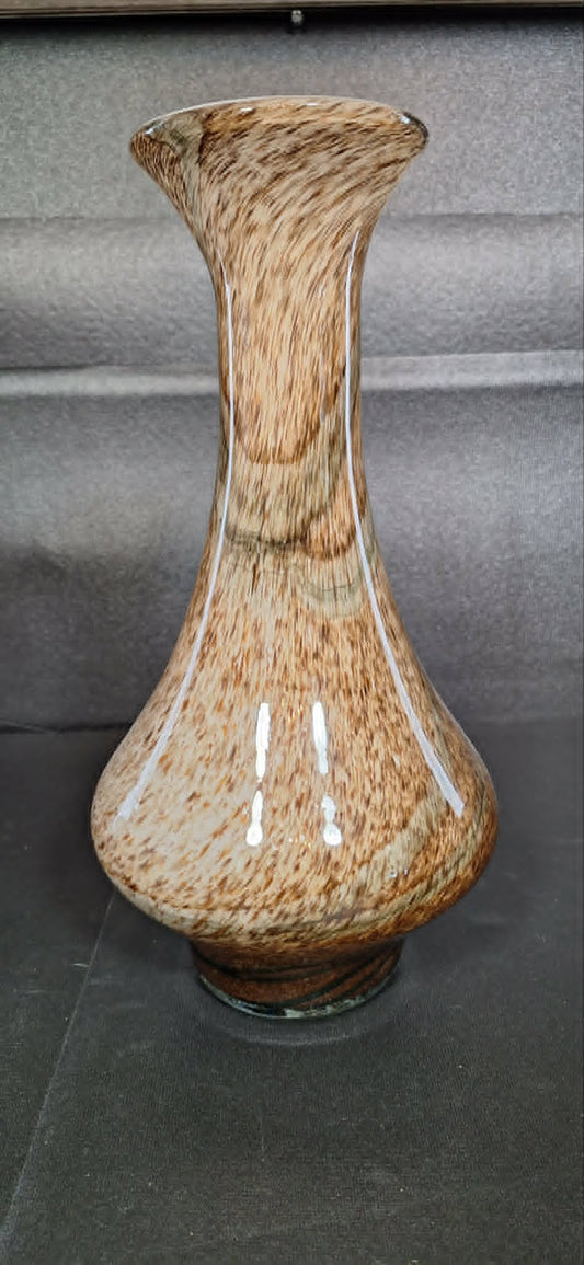 Large Art Glass Vase