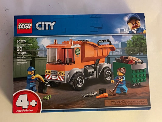 SOLD!! - TOY = 60220 Lego City Garbage Truck