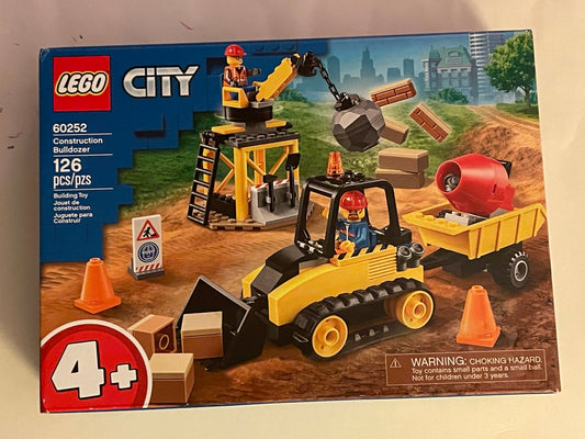 TOY = 60252 Lego City Contruction Bulldozer