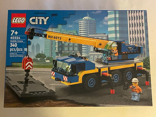 TOY = 60324 Lego City Mobile Crane