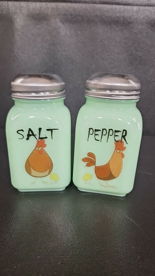 Mosser Chicken with a Side Chick S&P