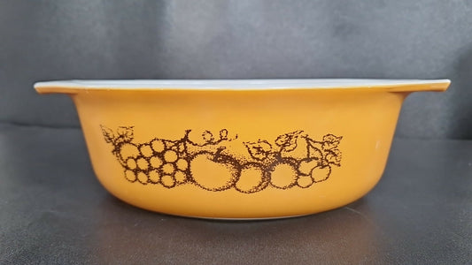 Pyrex Old Orchard 043 Casserole