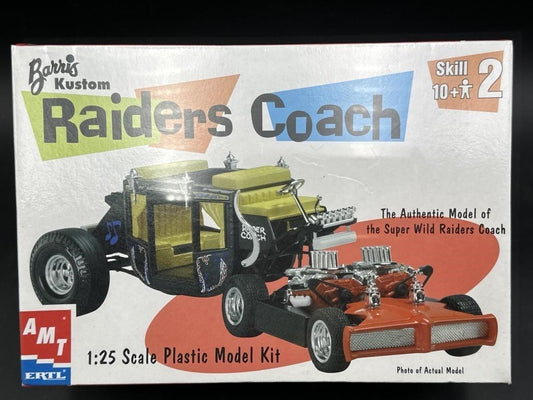 Model = AMT Raiders Coach