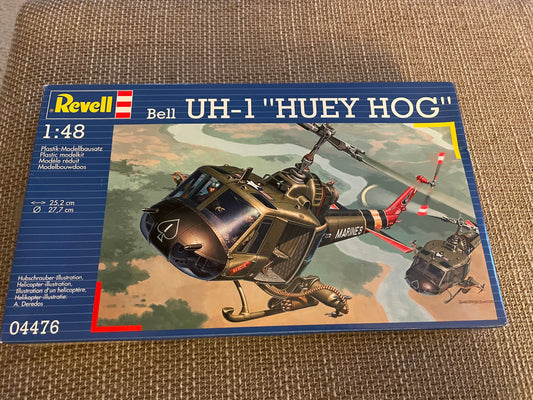 Model=Revell UH-1 HUEY HOG Helicopter