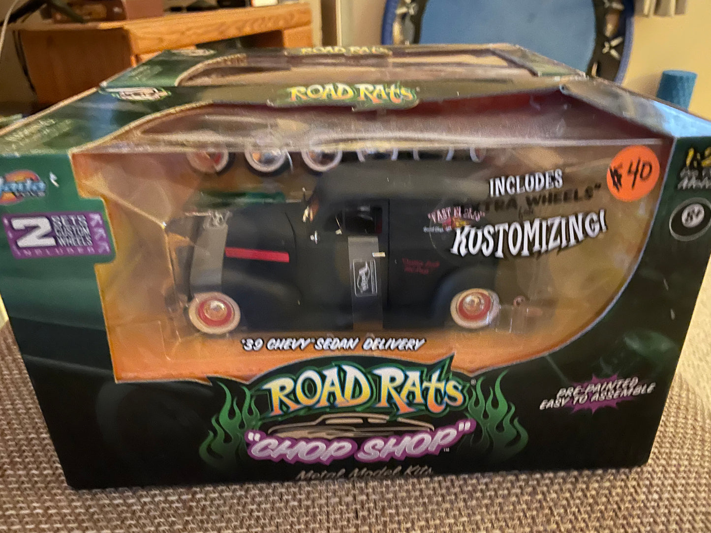 Model = Road Rats '39 Chevy Sedan Delivery