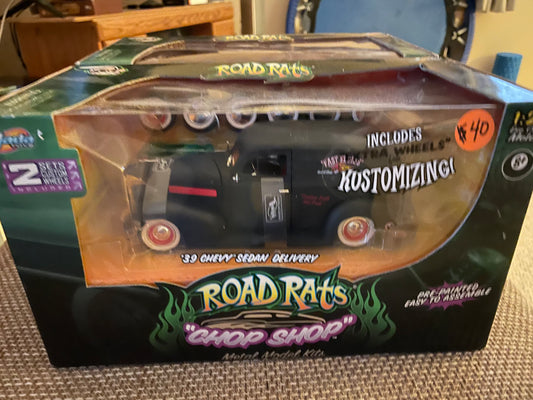 Model = Road Rats '39 Chevy Sedan Delivery