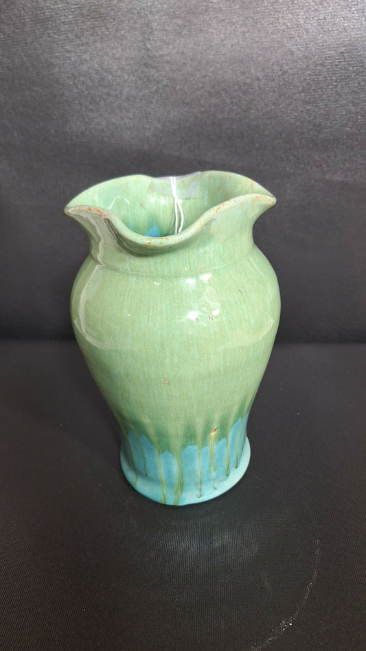 Signed "Roadside Crafts" Vase