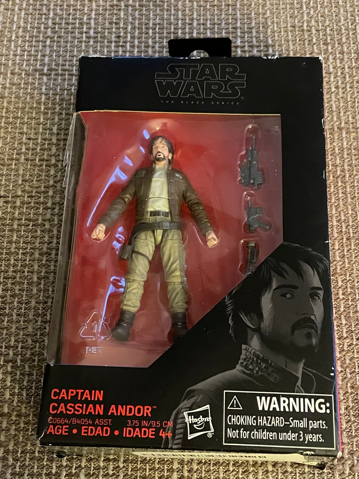 TOY = STAR WARS BLACK SERIES CAPT. CASSIAN ANDOR
