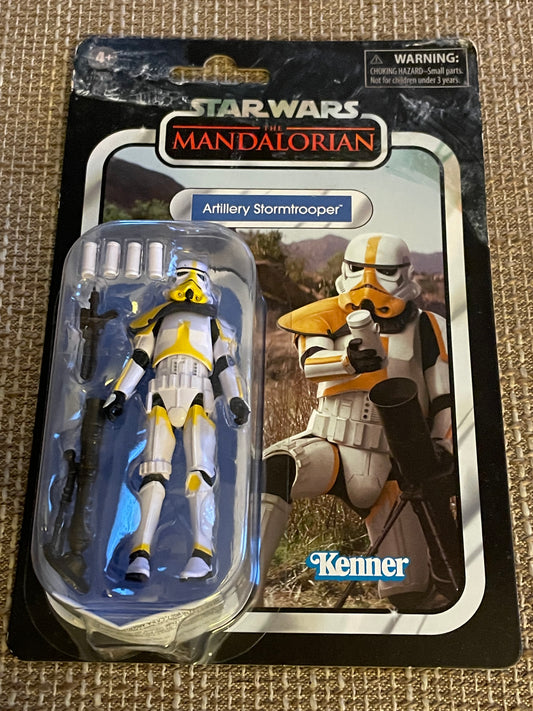 TOY = STAR WARS MANDALORIAN ARTILLARY STORM TROOPER