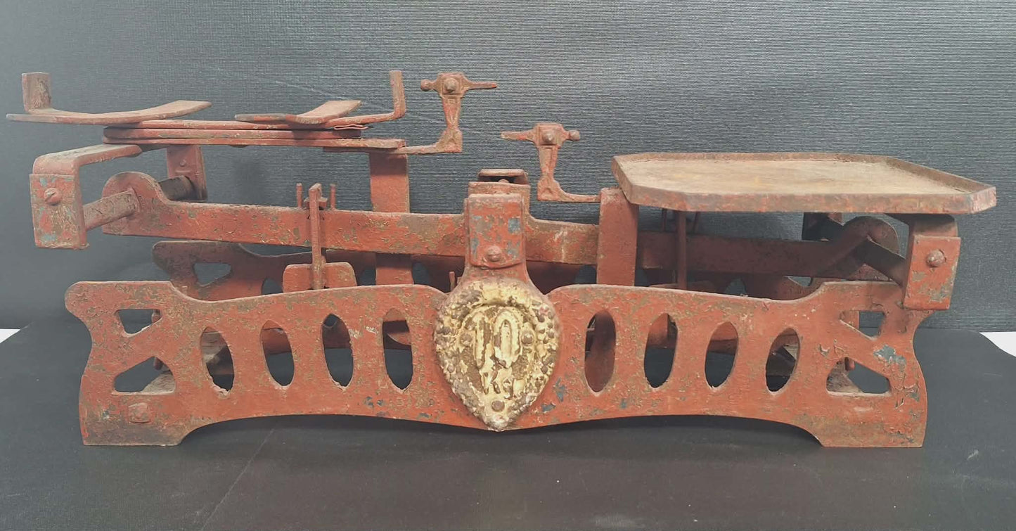 Antique Cast Iron Scale