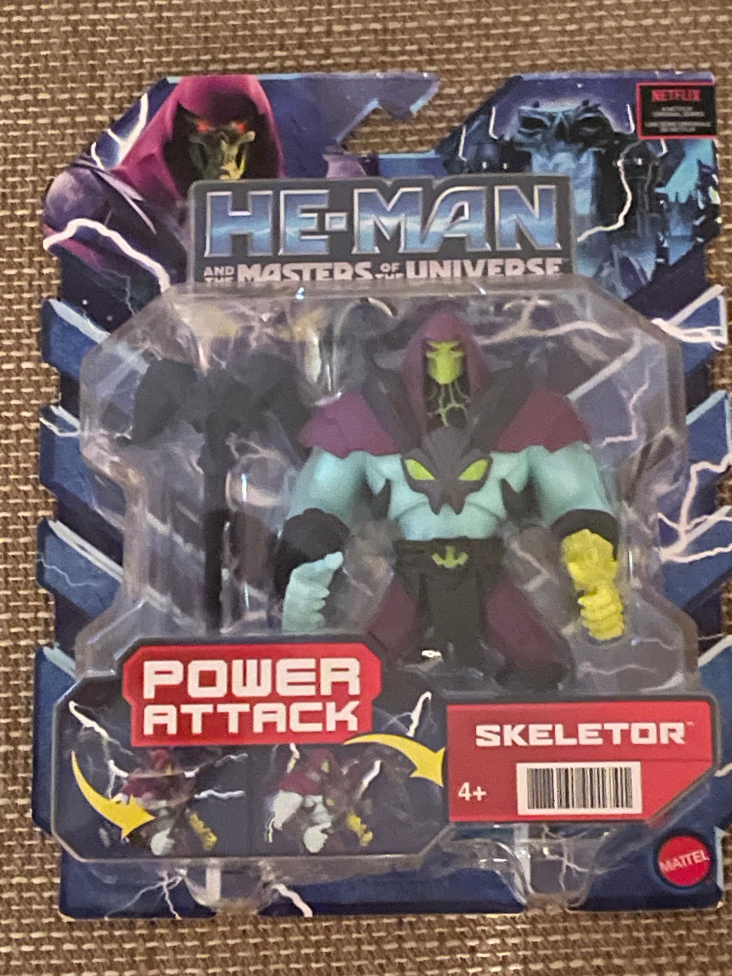 TOY = MOTU CASTLE GRAYSKULL PLAYSET 2021