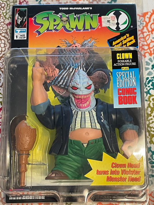Toy = Spawn Clown figure 1994