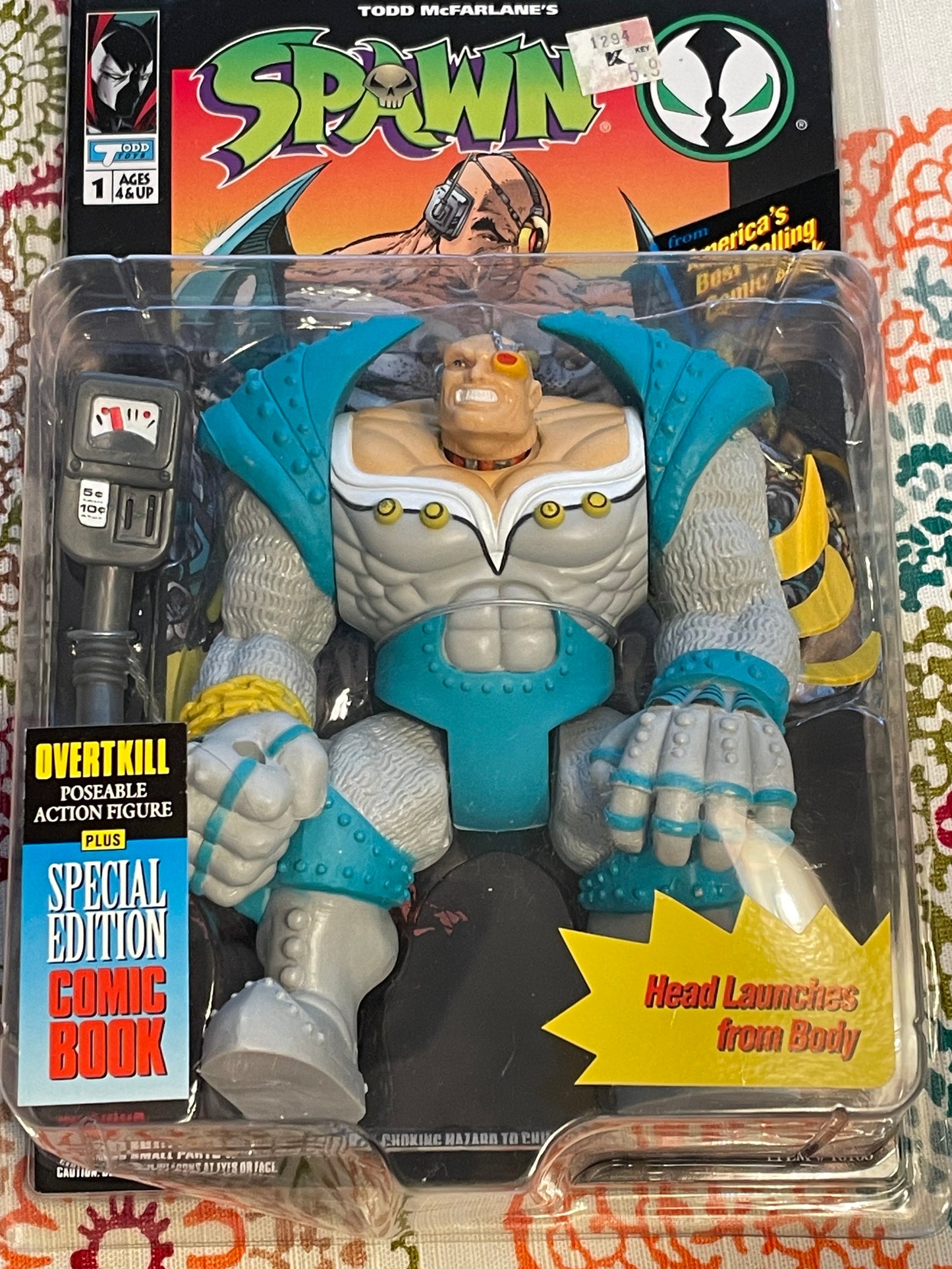 Toy = Spawn Overtkill figure