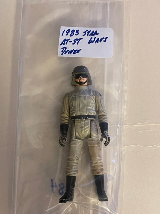 Toy = Star Wars AT-ST Driver 1984