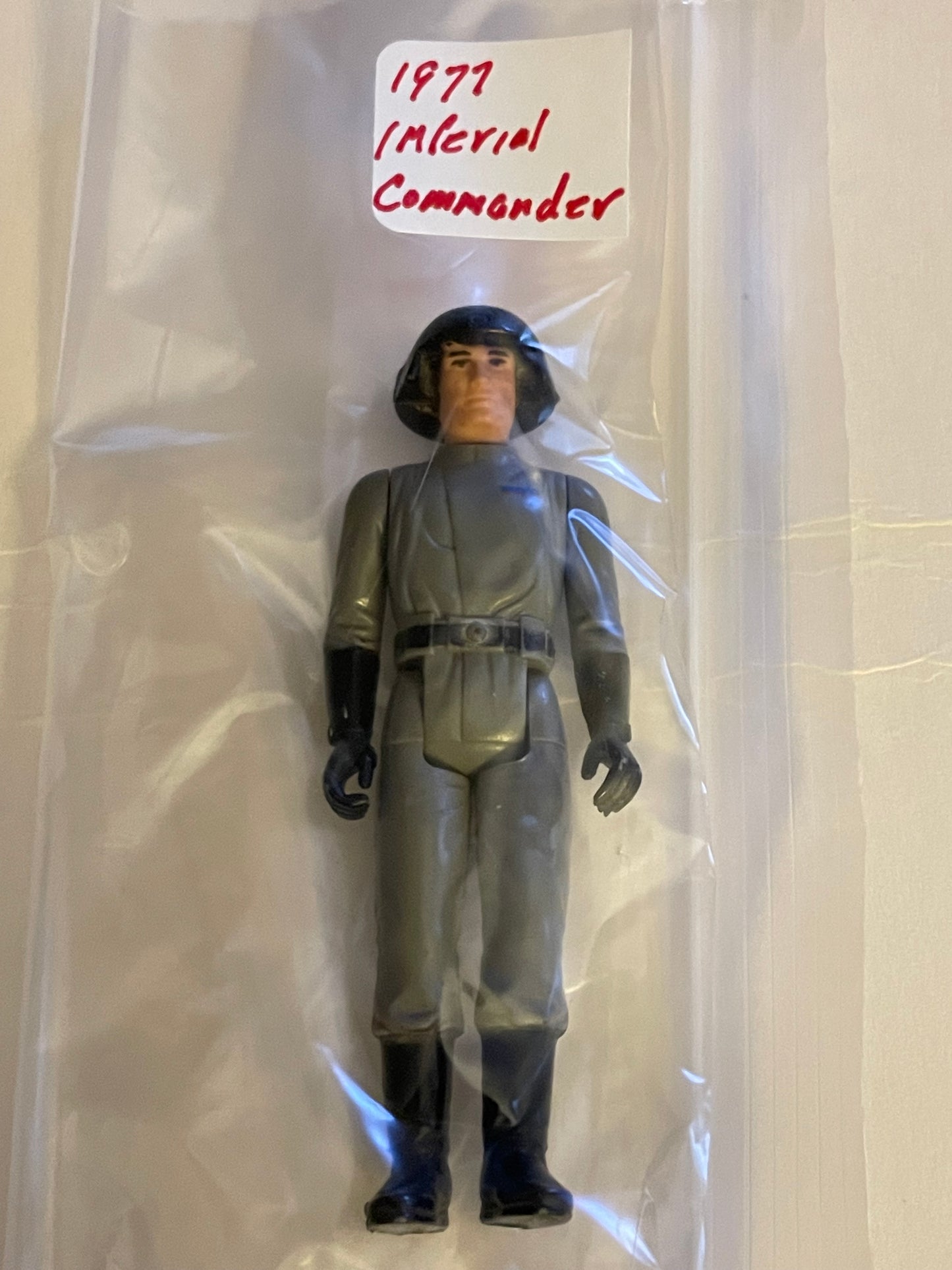 Toy = Star Wars Imperial Commander 1977