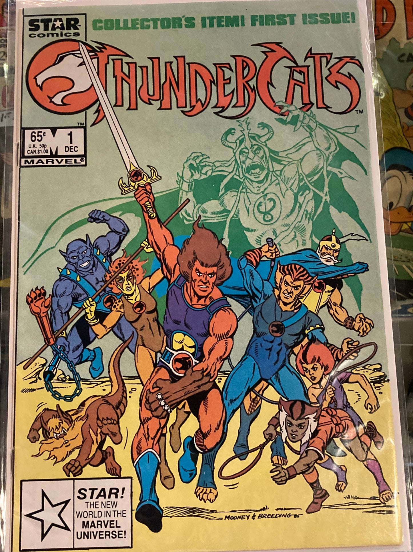 Comic = ThunderCats #1
