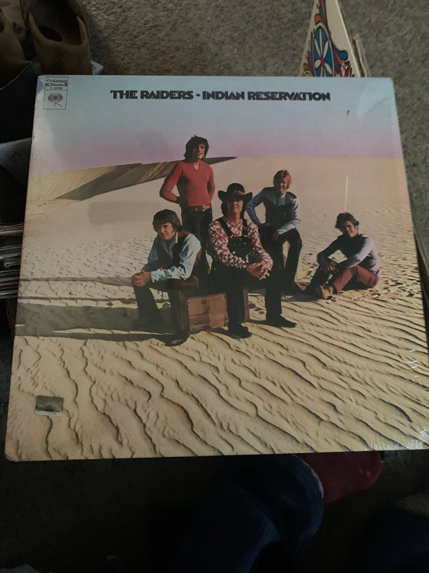 The Raiders, Indian Reservation