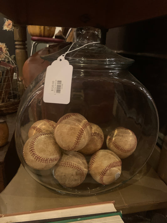 Country Store Jar