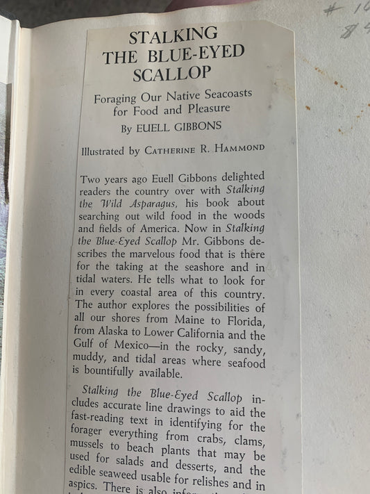 Stalking the Blue-Eyed Scallop by Euell Gibbons