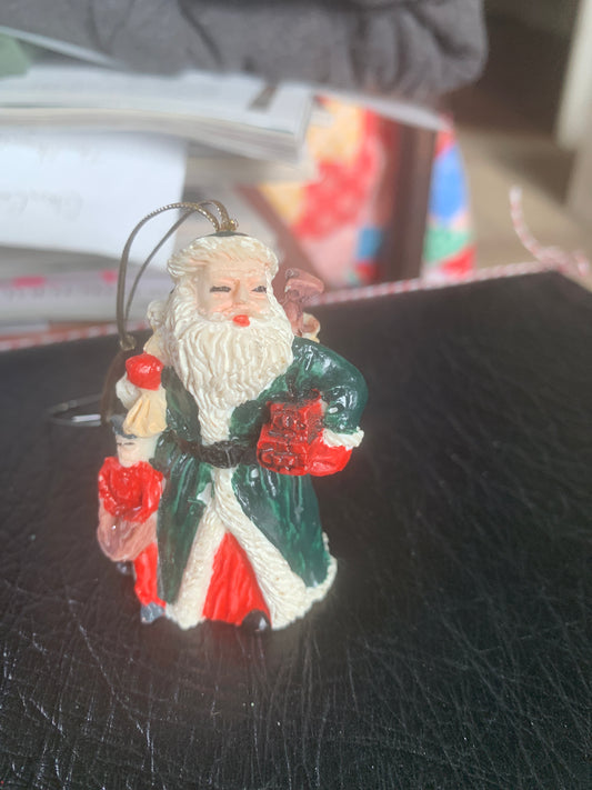 Christmas Santa Ornament