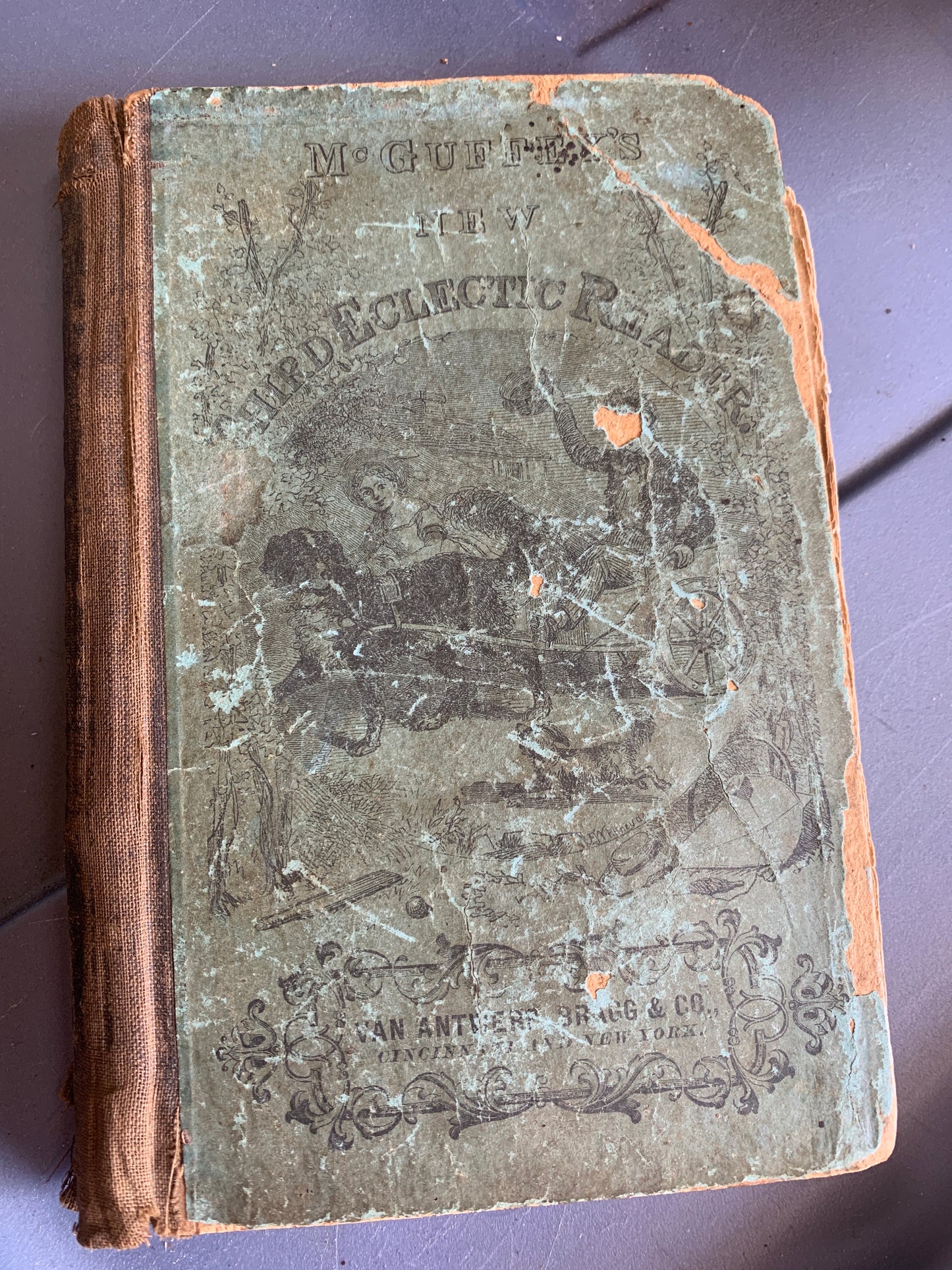 Book, McGuffey’s