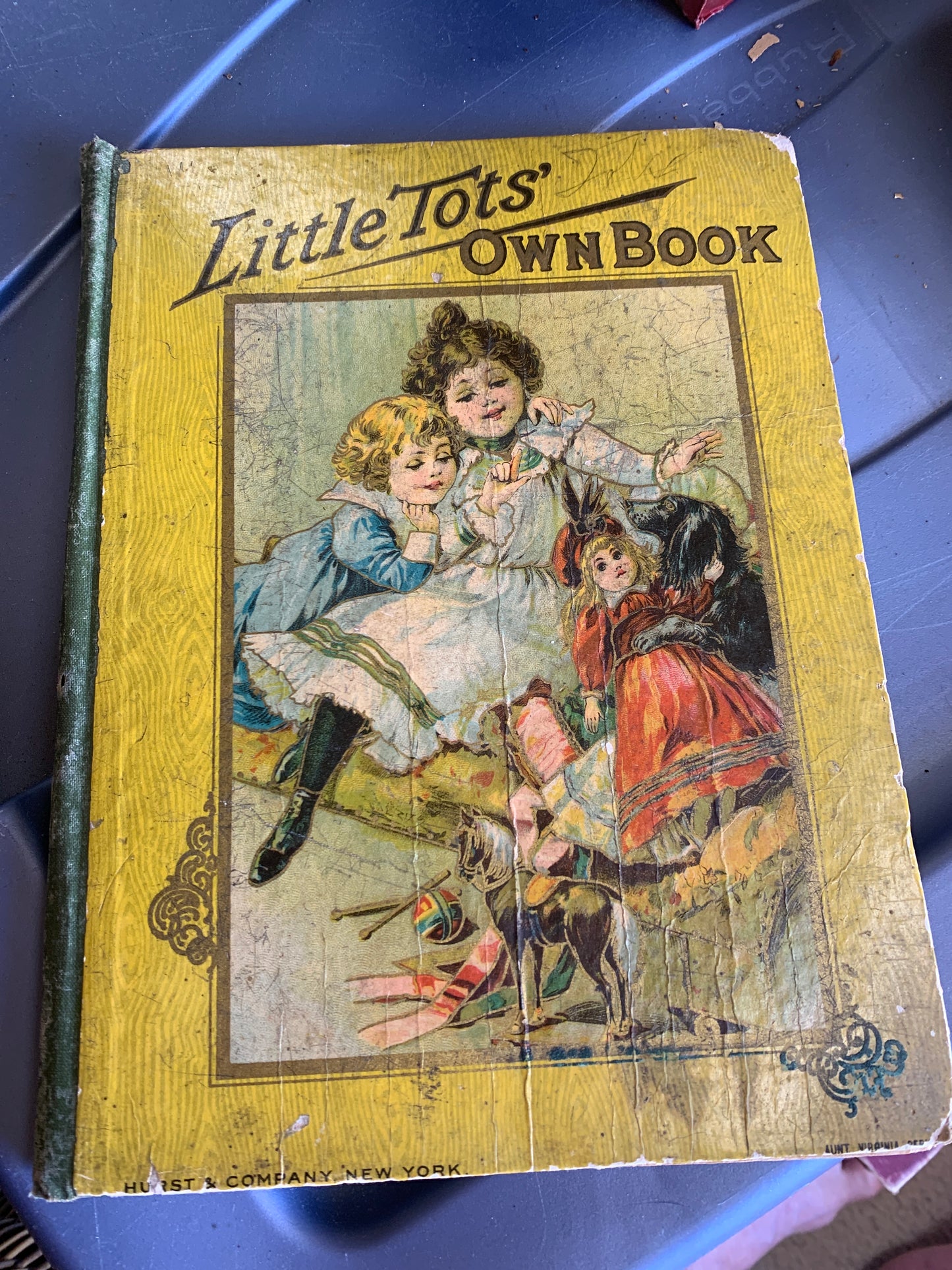 Book, Little Tot’s