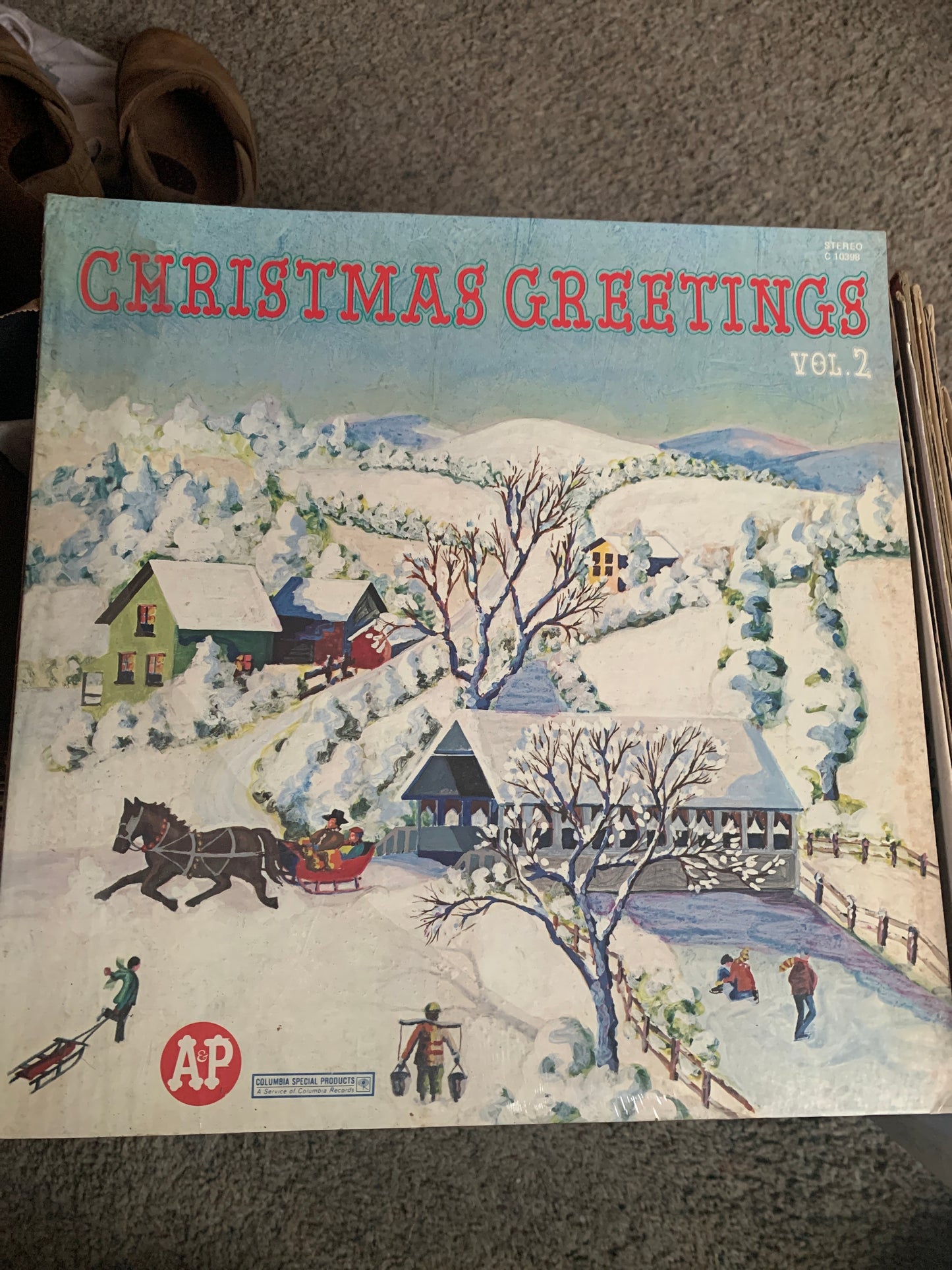 Christmas greetings vol 2