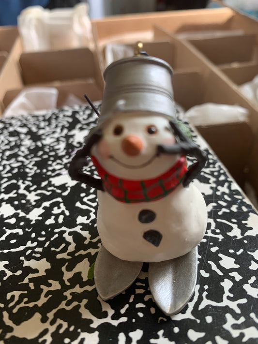 Vtg Jan Karon 2000 Christmas Ornament