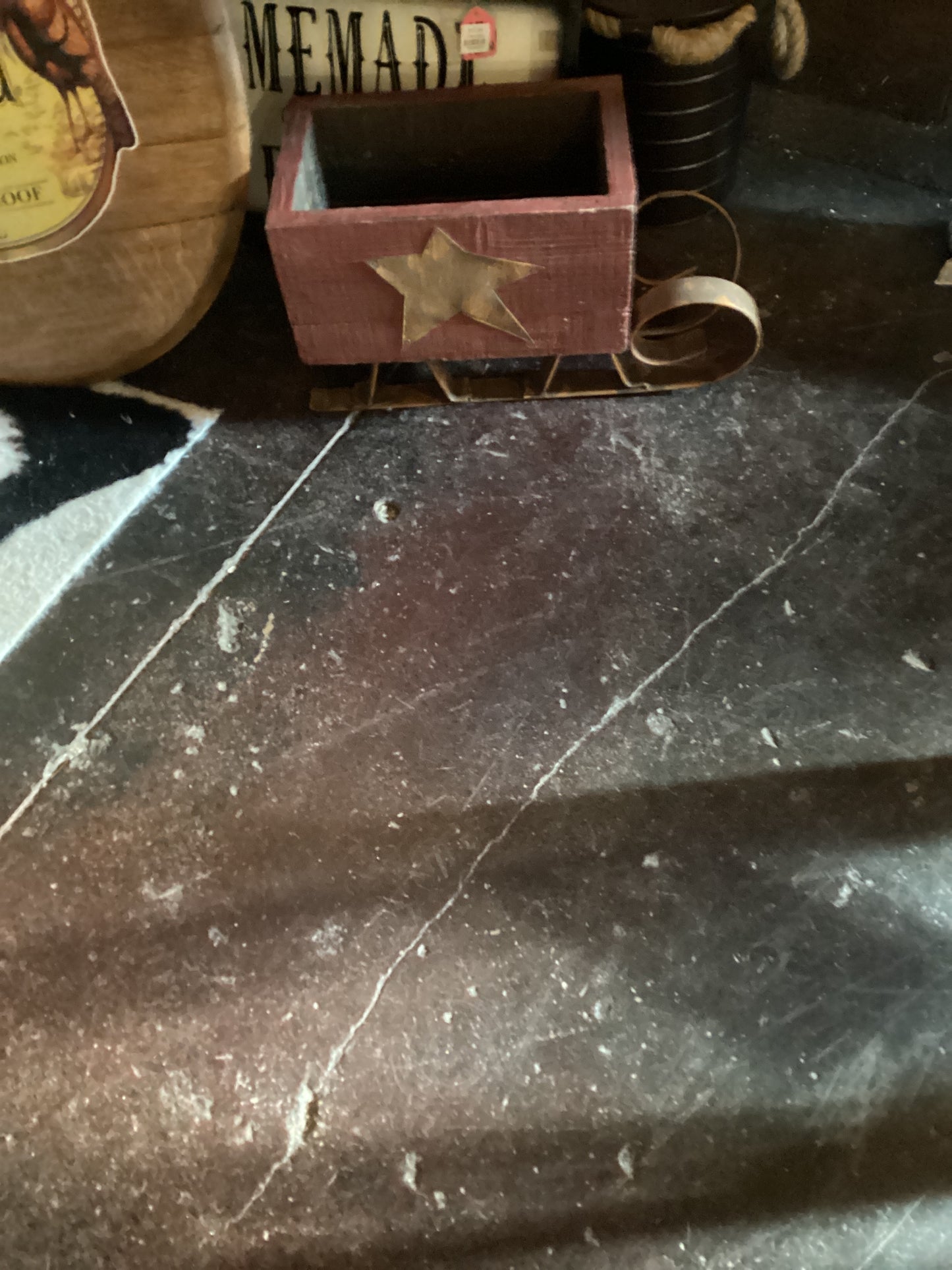 Wooden Sled