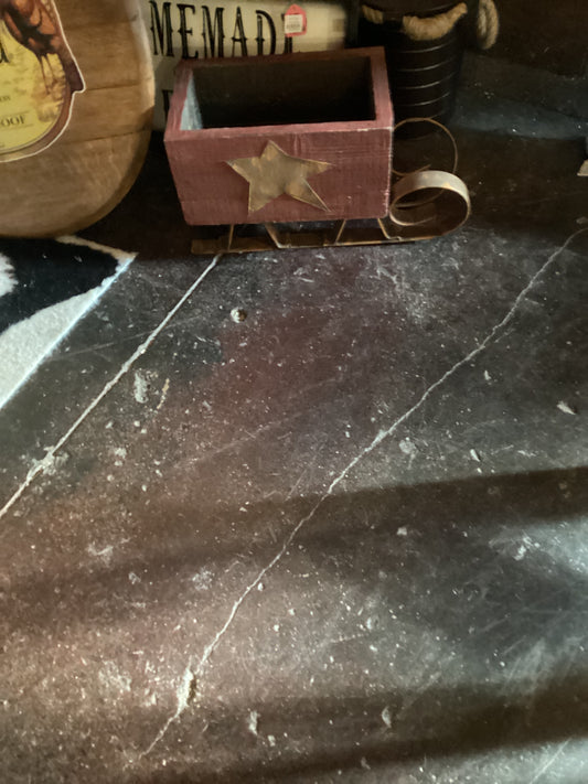 Wooden Sled