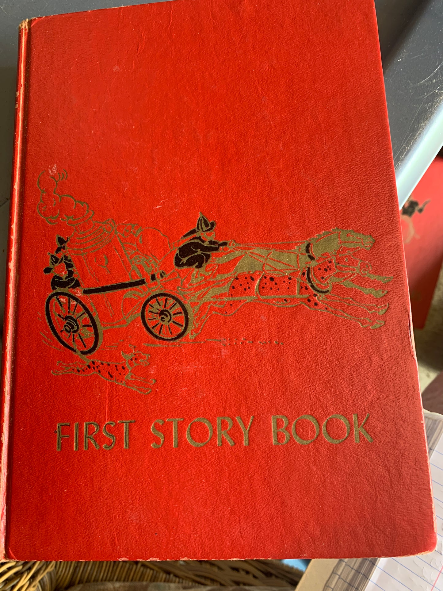 Book, First Story