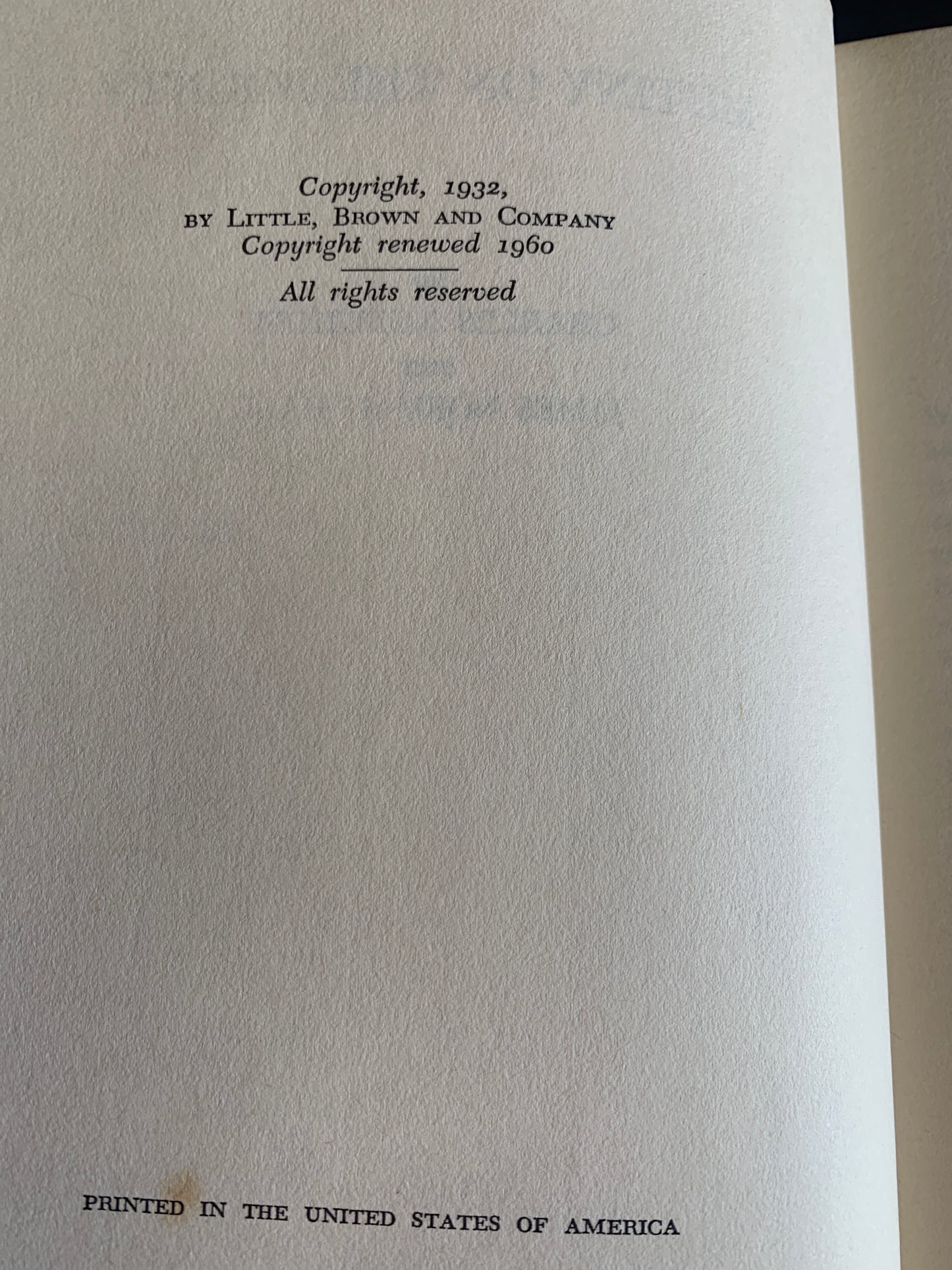 Book, Mutiny