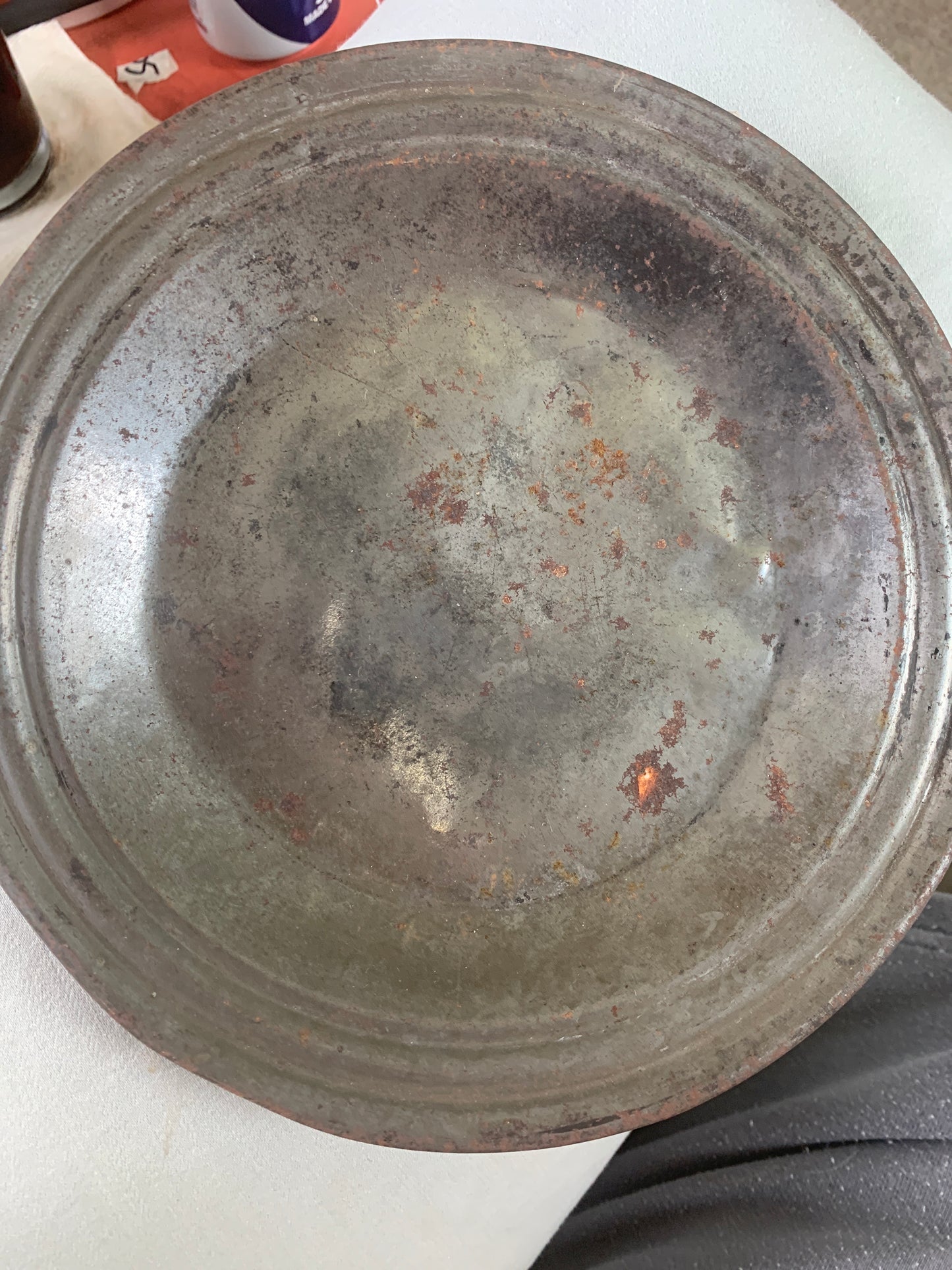 Campfire Tin Plate