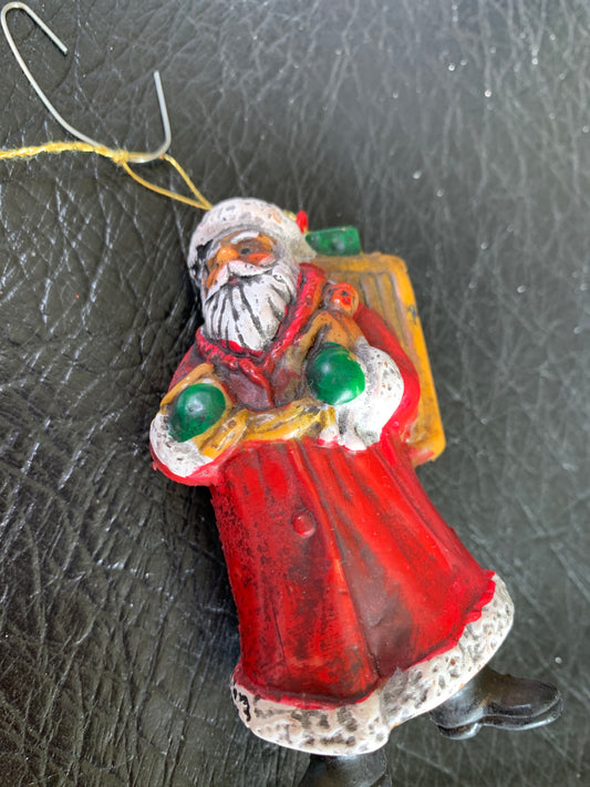 Santa Christmas ornament