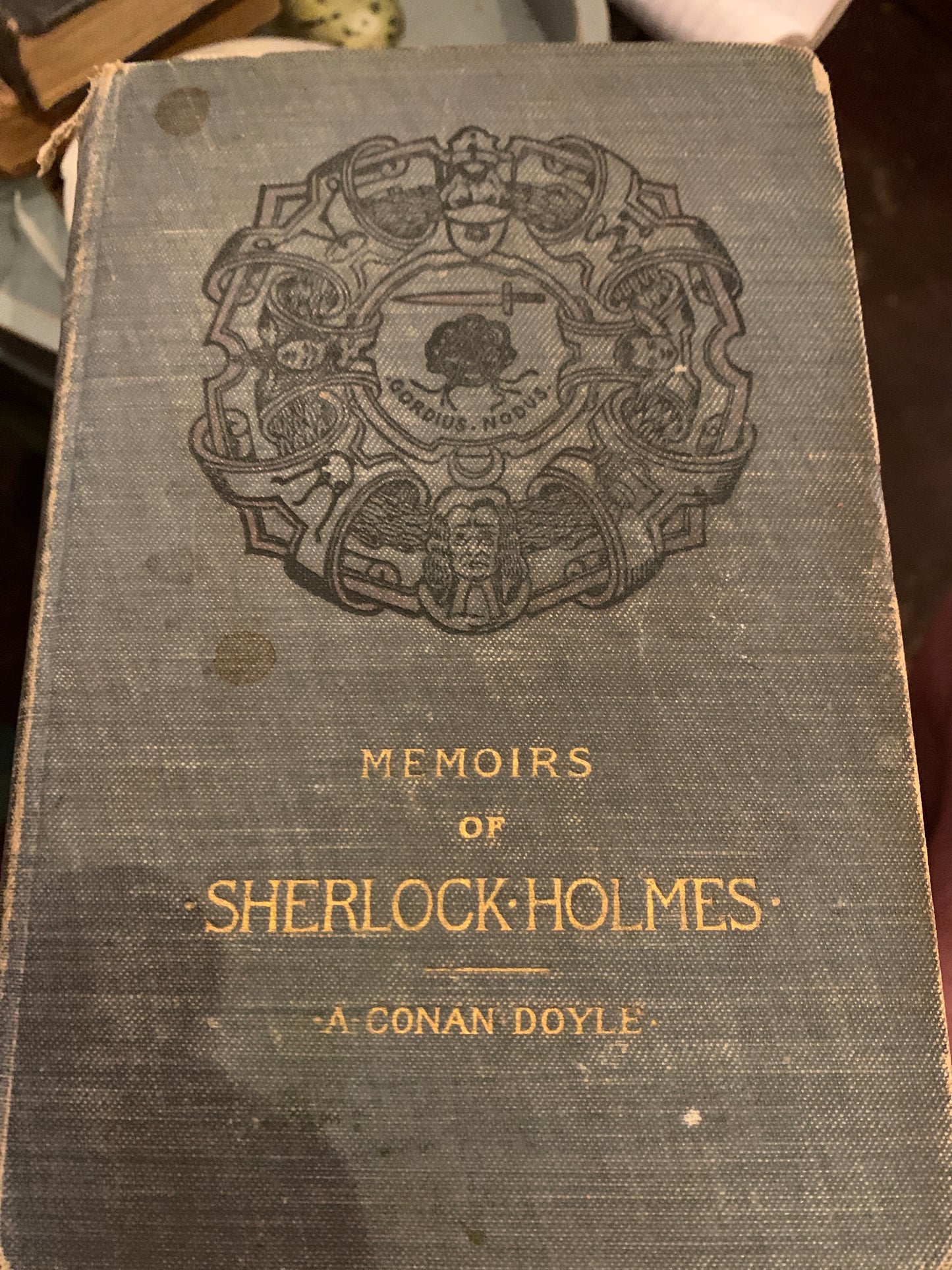 Book, Sherlock Holmes