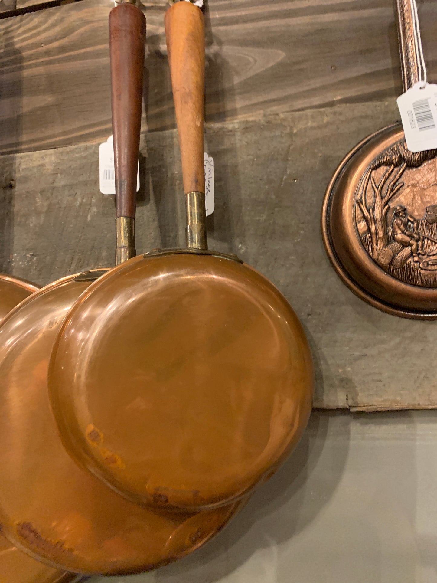 Copper pan sm