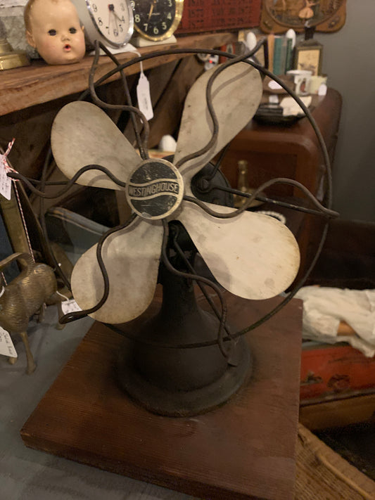 1920’s Westinghouse 9” fan