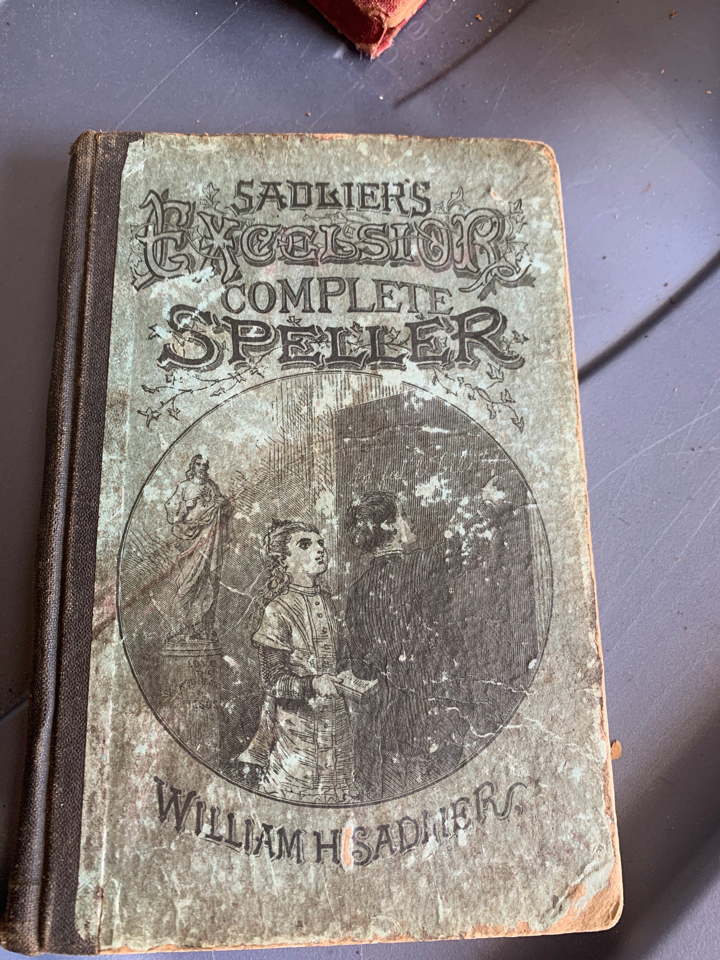Book, Sadler’s Speller