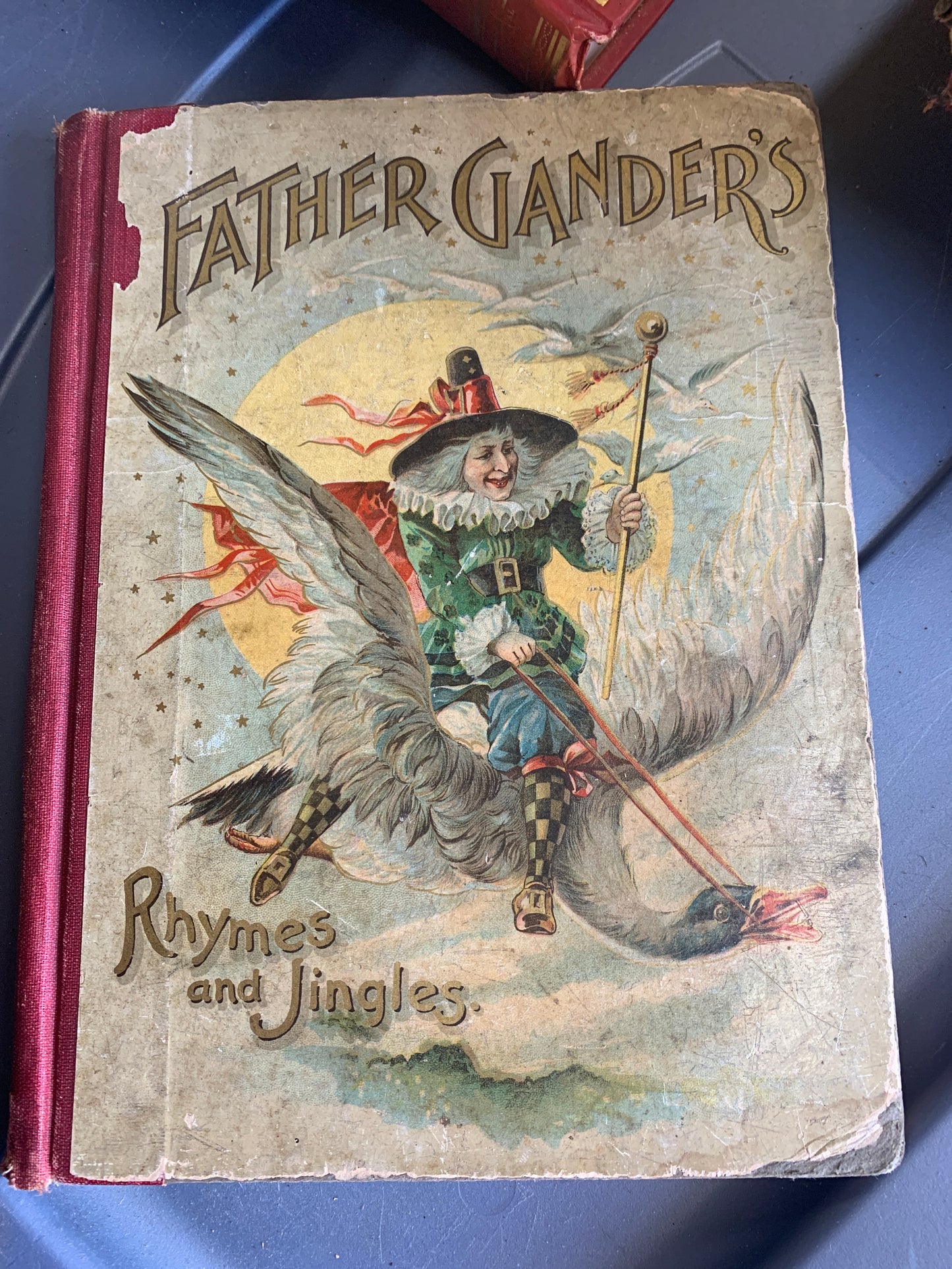 Book, Father Gander’s