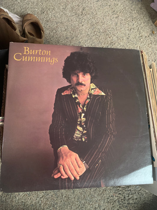 Burton Cummings