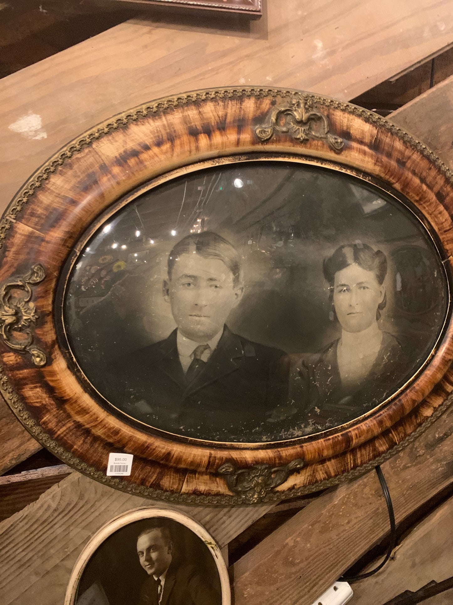Bubble framed picture